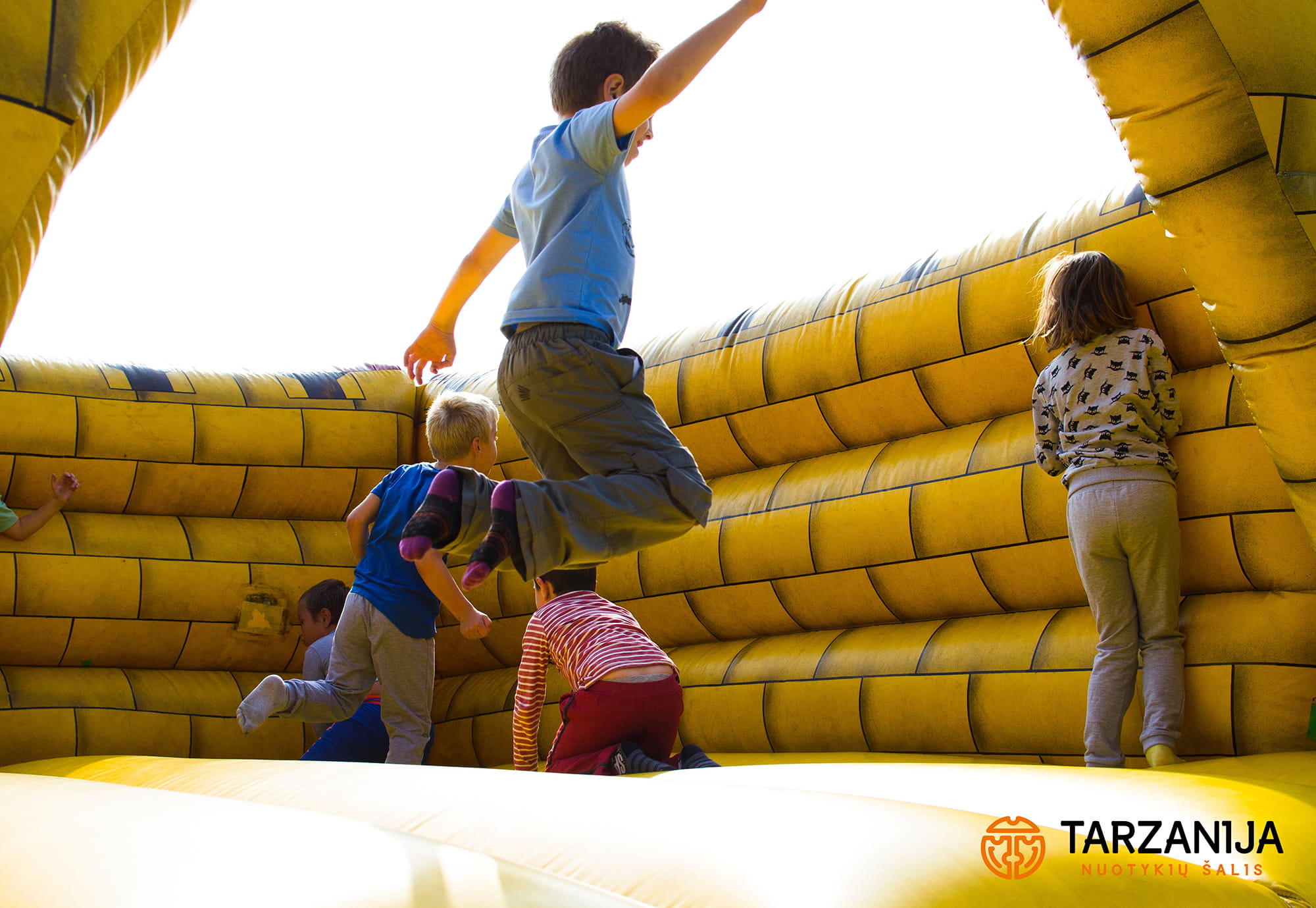 action-activity-bouncy-castle-296308
